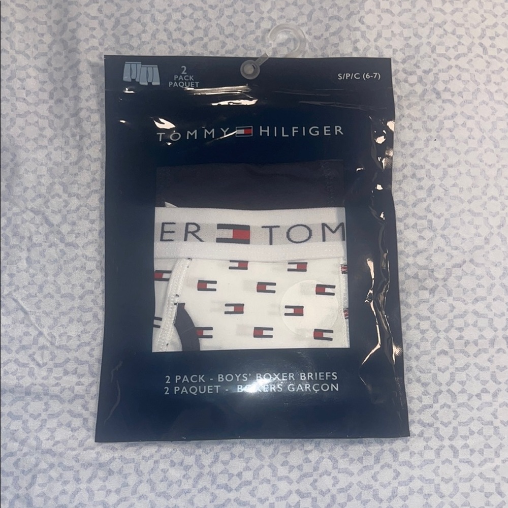 Tommy Hilfiger Boys' Boxer Briefs 2-Pack
